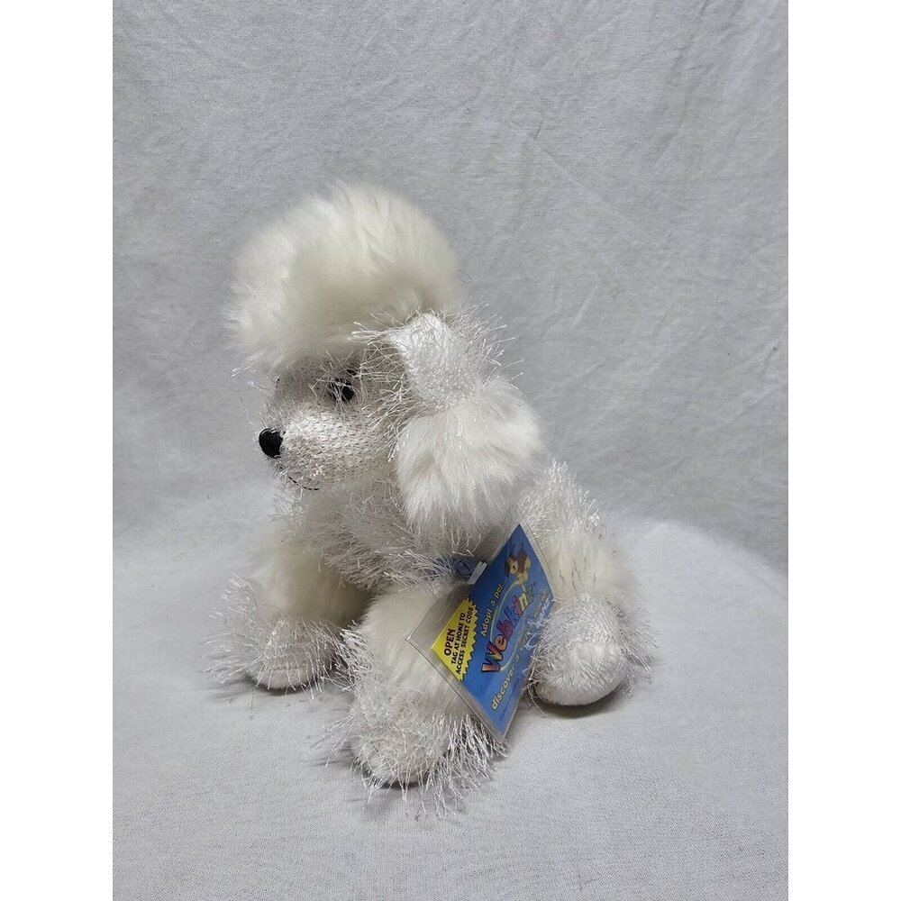 GANZ Webkinz White Poodle- Sealed Code